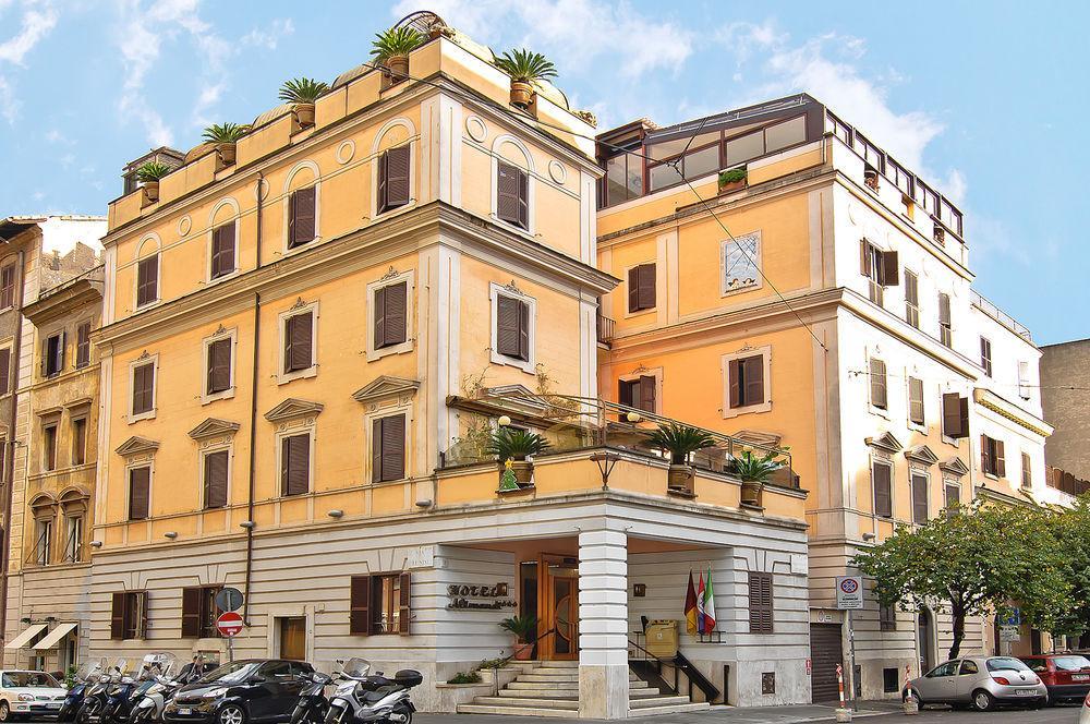 רומא Hotel Museum מראה חיצוני תמונה