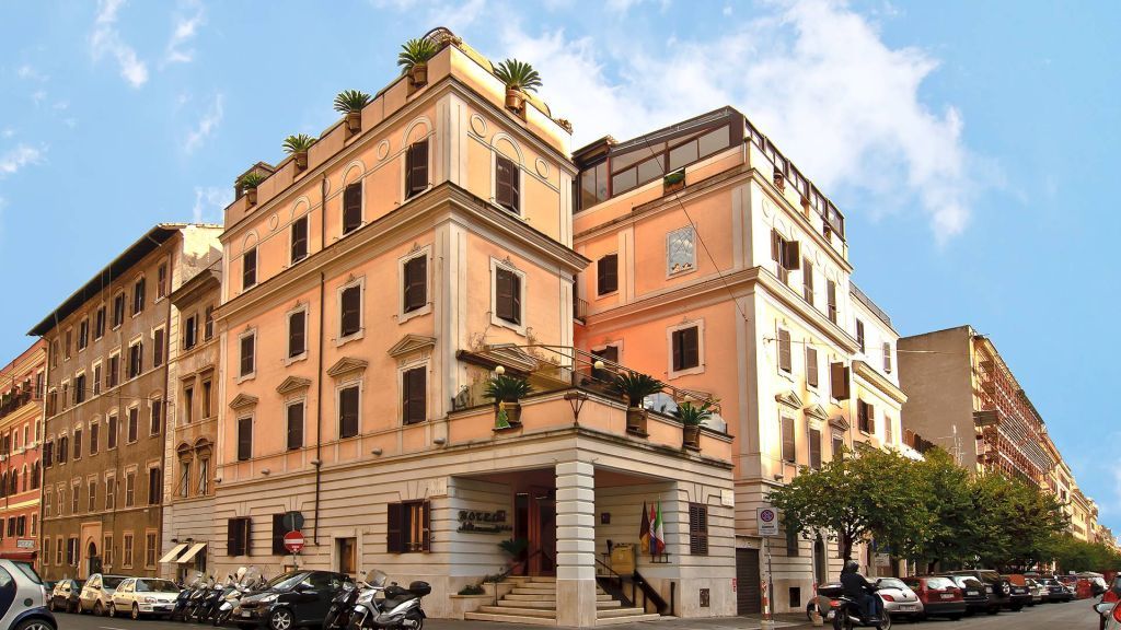 רומא Hotel Museum מראה חיצוני תמונה